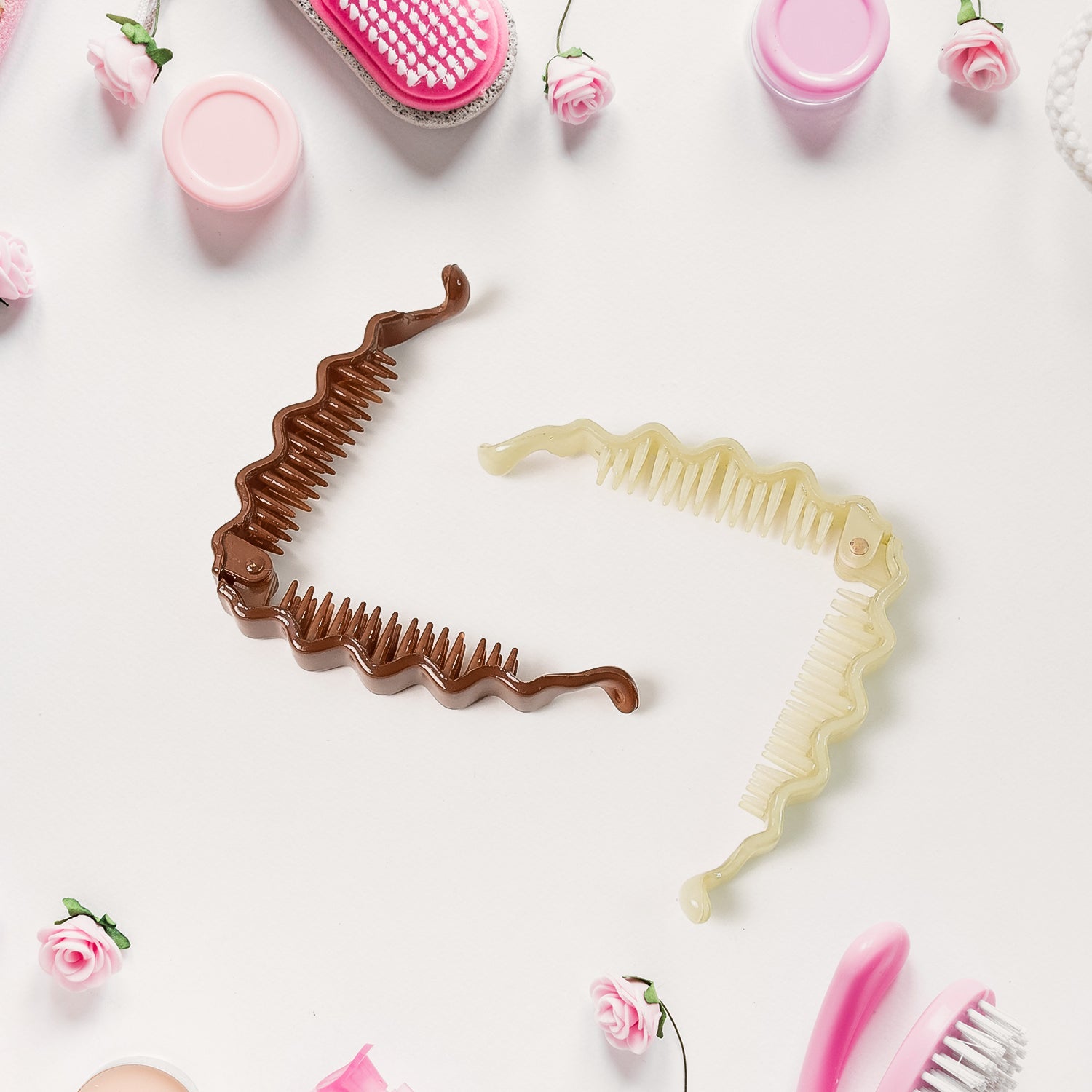 Plastic Hair Claw Clips Strong Clips (1 Pc / Mix Color), Hair accessories Plastic Hair Claw Clips Strong Clips (1 Pc / Mix Color), Hair accessories